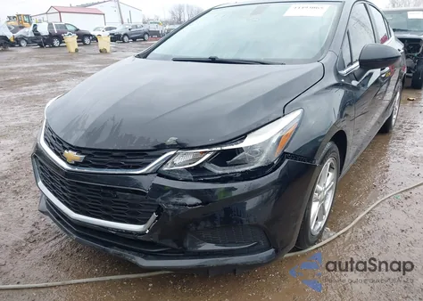 2016 Chevrolet Cruze Lt Auto from USA, damaged, VIN 1G1BE5SM5G7279897